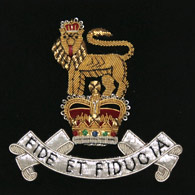 Royal Army Pay Corps Wire Blazer Badge